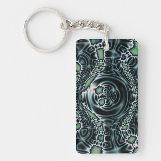 Magic Garden Key Ring (Front)