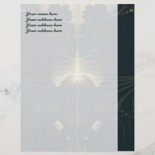 Magic Garden Letterhead Design