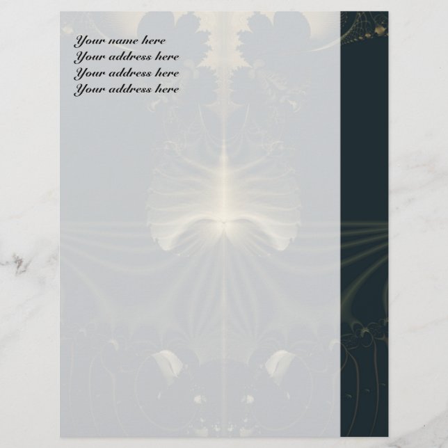 Magic Garden Letterhead Design (Front)