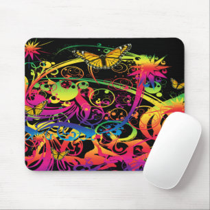 Magic Garden Mouse Mat