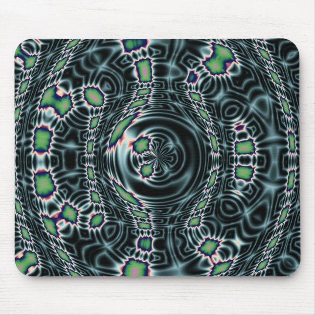 Magic Garden Mouse Mat (Front)