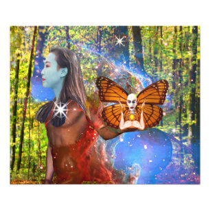 Magic Garden Photo Print