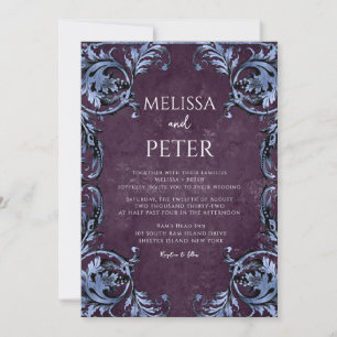 Magic Garden Wedding Invitation