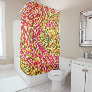 Magic Garden Whisper Shower Curtain