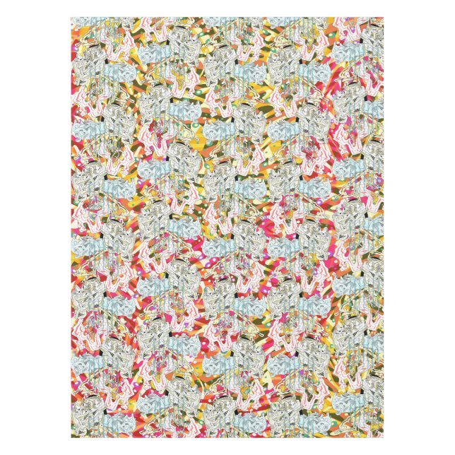 Magic Garden Whispering Tunes Tablecloth (Front)