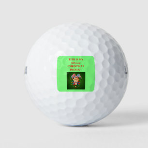 MAGIC GOLF BALLS