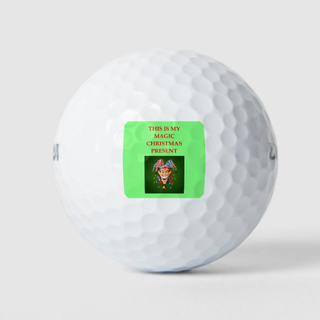 MAGIC GOLF BALLS (Front)
