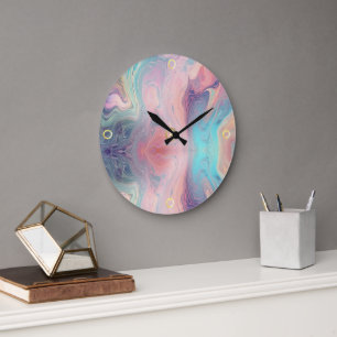 MAGIC GRADIENT LARGE CLOCK