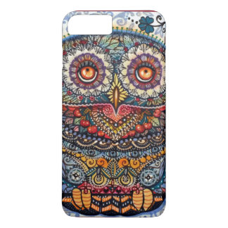 Magic graphic owl painting iPhone 8 plus/7 plus case