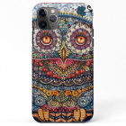 Magic graphic owl painting