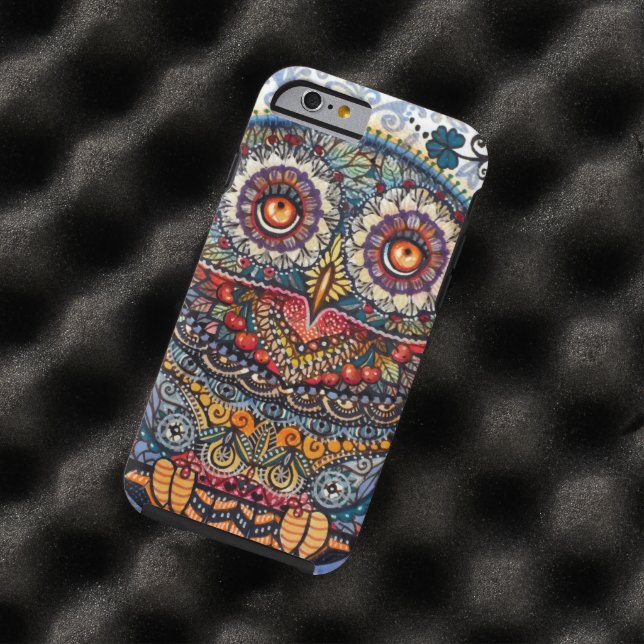 Magic graphic owl painting Case-Mate iPhone case (In Situ)
