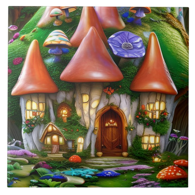 Magic Graphic Tile (Front)