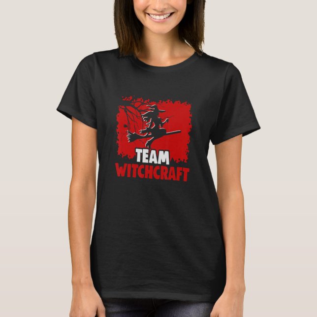 Magic Halloween Occult Witchcraft 1 T-Shirt (Front)
