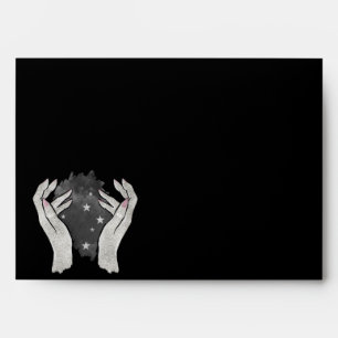 Magic Hands Reach for the Stars Envelope