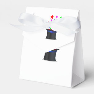 Magic Hat And Wand Favour Box