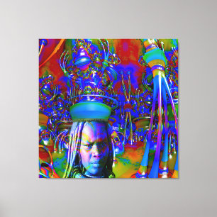 Magic Hat Canvas Print