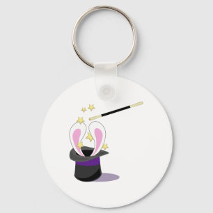 Magic Hat Key Ring