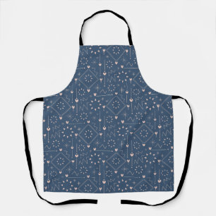 Magic Heart Pattern Apron
