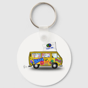 Magic Hippie Van Key Ring