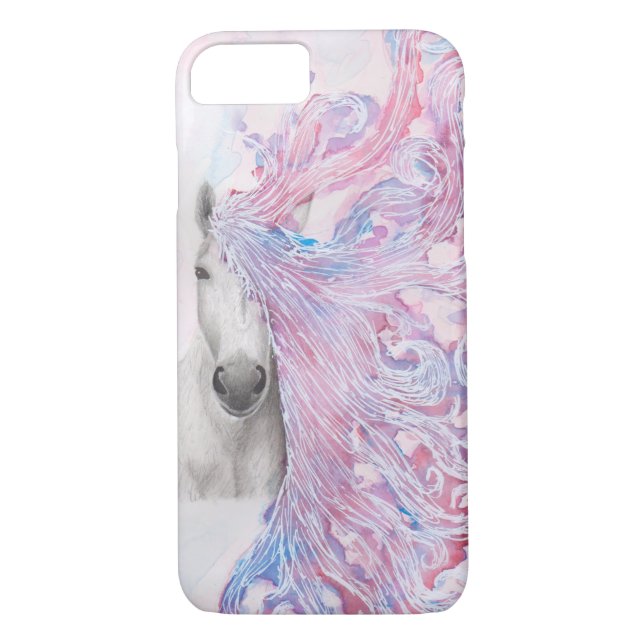 Magic Horse Case-Mate iPhone Case (Back)