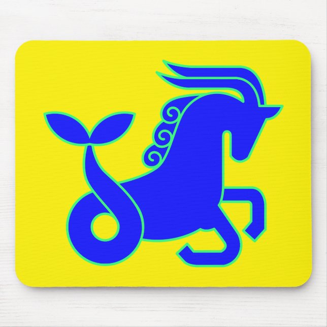 Magic Horse Mouse Mat (Front)