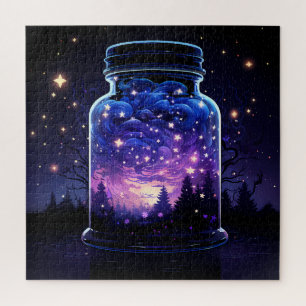Magic in a Jar - Emerging Stars Jigsaw Puzzle