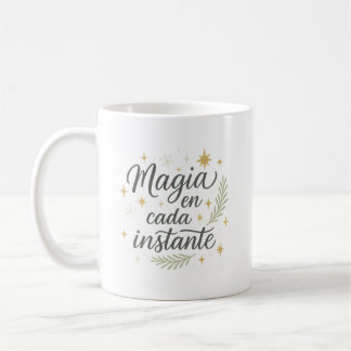 ✨ Magic in Every Instant - Christmas Design Coffee Mug