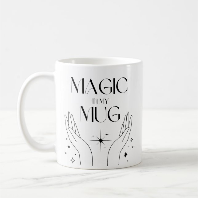Magic in My Mug Halloween Gift (Left)