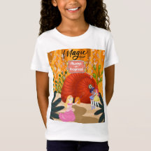 Magic in Progress Girls' Fine Jersey T-Shirt
