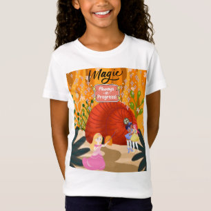 Magic in Progress Girls' Fine Jersey T-Shirt