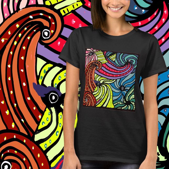 Magic in Quiet Reflections T-Shirt (Creator Uploaded)