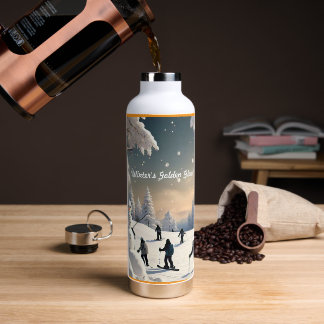 "Magic in Snow" Water Bottle