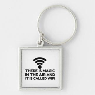 MAGIC IN THE AIR IS WIFI KEY RING
