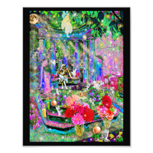 Magic in the Moonlight Art Print