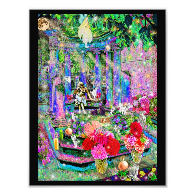 Magic in the Moonlight Art Print (Front)