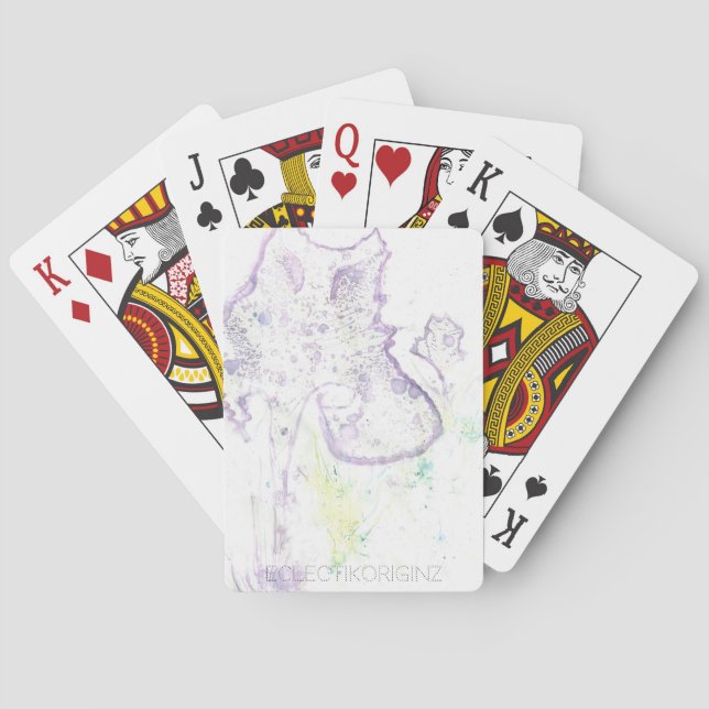 Magic Ink Playing Cards (Back)