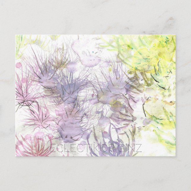 Magic Ink Postcard (Front)