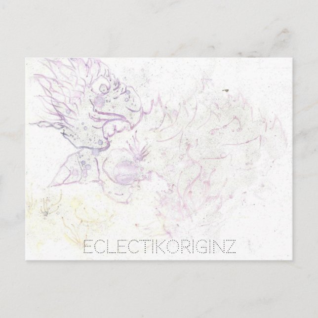 Magic Ink Postcard (Front)