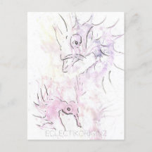 Magic Ink Postcard
