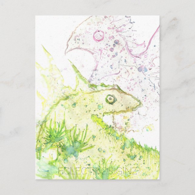 Magic Ink Postcard (Front)