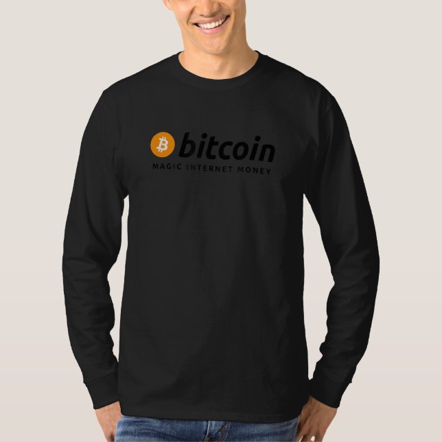 Magic Internet Money  Bitcoin T-Shirt (Front)