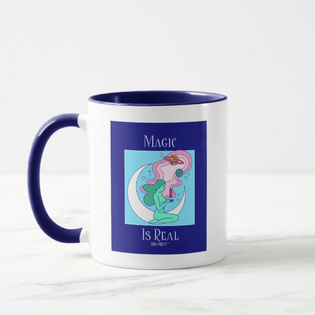 Magic is Real- Classic Mug, 11 oz Mug (Left)