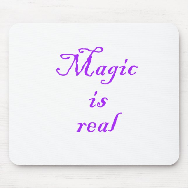 Magic is Real-mousepad Mouse Mat (Front)