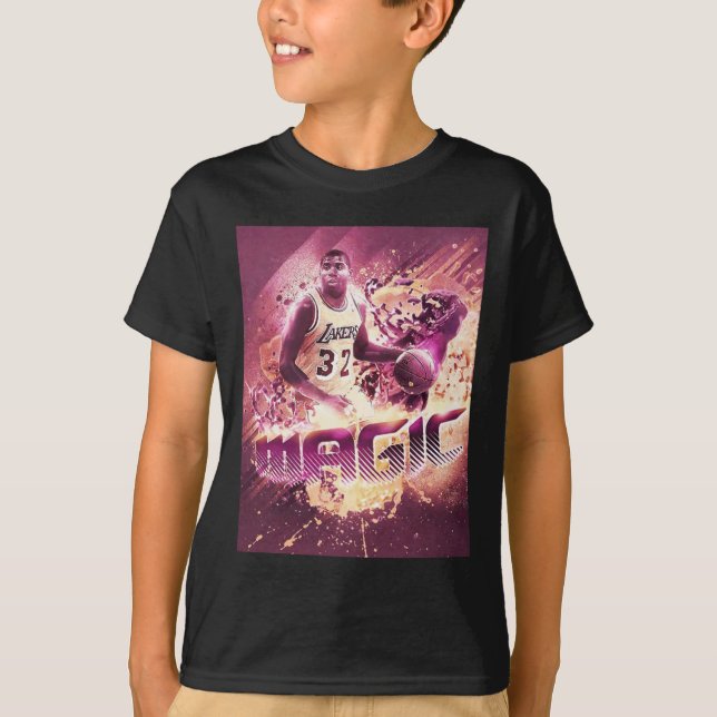 Magic Johnson 03  T-Shirt (Front)