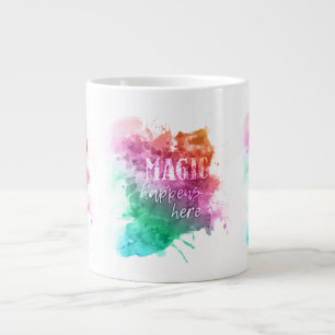 “Magic” jumbo mug