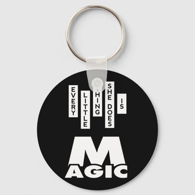Magic Key Ring (Front)