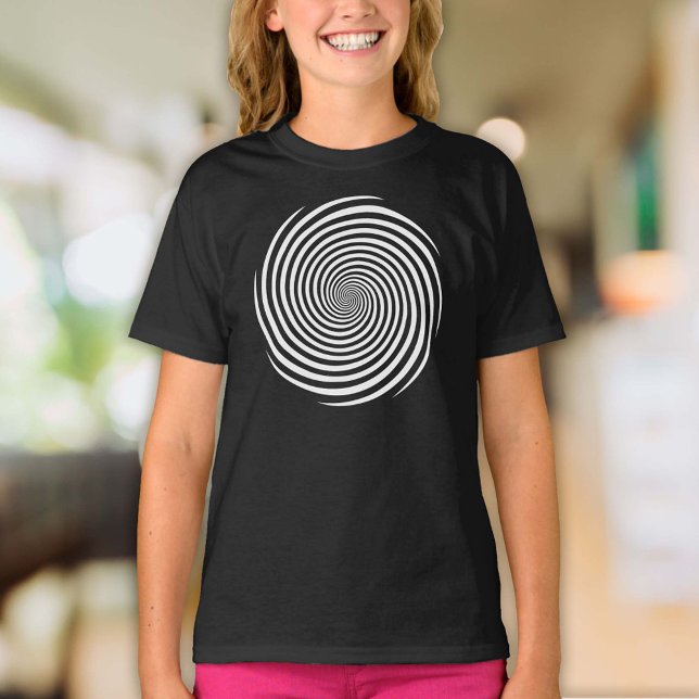 Magic Kid T-Shirt (Perfect for playful kids who love magic, optical illusions, and a bit of hypnotic style. )