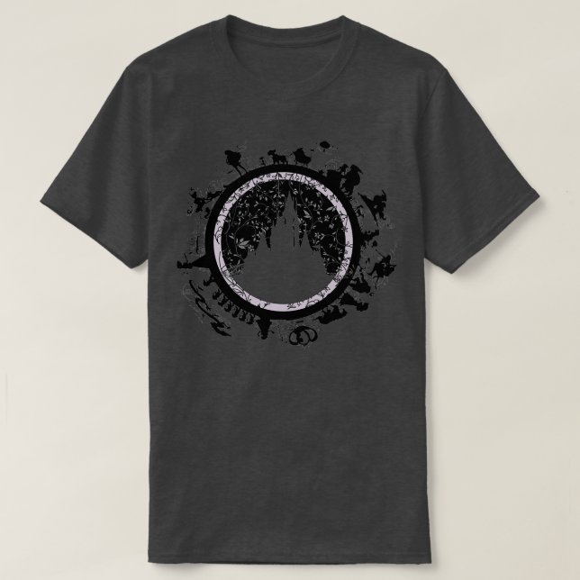 Magic kingdom v1 T-Shirt (Design Front)