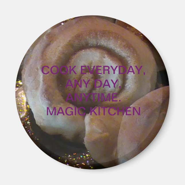 Magic Kitchen 2011 Classic Magnet (Front)