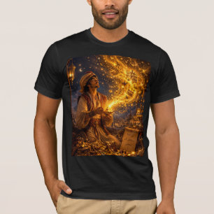 Magic Lamp Fantasy T-Shirt – Arabian Nights\Art